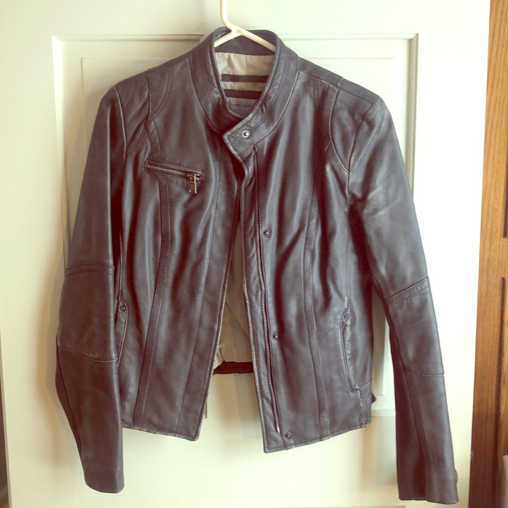 Andrew Marc Leather Jacket